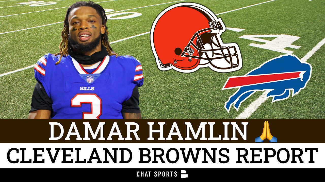 Browns Players Reaction To Damar Hamlin News