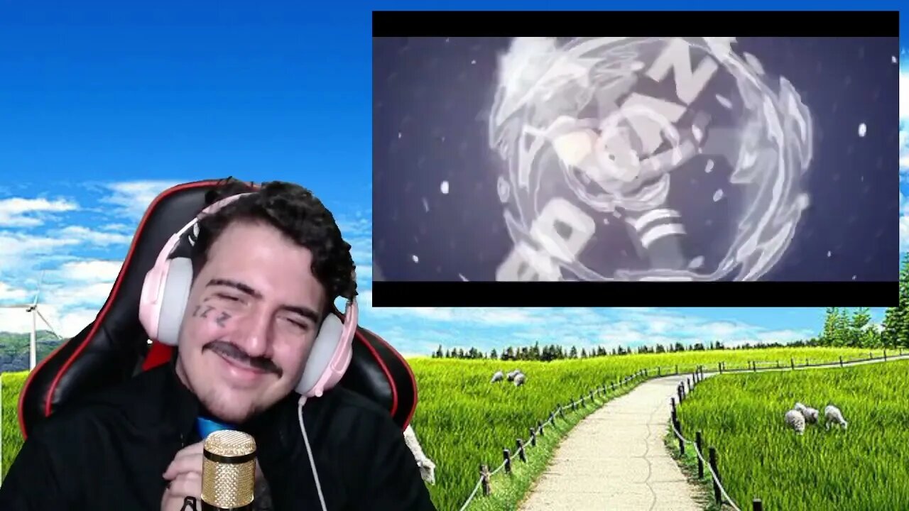 PASTOR REACT Kakashi Hatake ( NARUTO ) Copiei Mil Jutsus | Ryanzinho | [Prod. MADEBYCAIO]