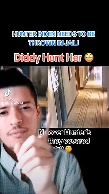 Joe Biden SILENT As Video Surfaces of Hunter Biden Dragging Frightened Woman Into Hotel Room