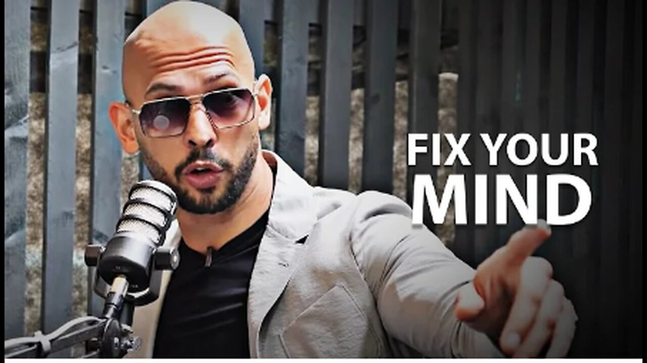 FIX YOUR MIND - Motivational Speech (Andrew Tate Motivation)