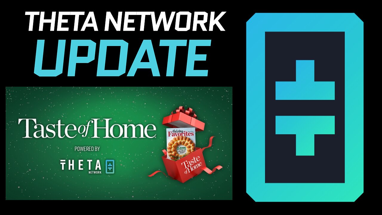 Update! Taste of Home powered by Theta