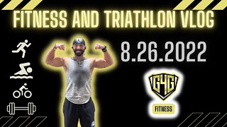 Daily Fitness and Triathlon Training Vlog