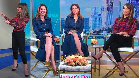 Ginger Zee and Rebecca Jarvis May 10 2023