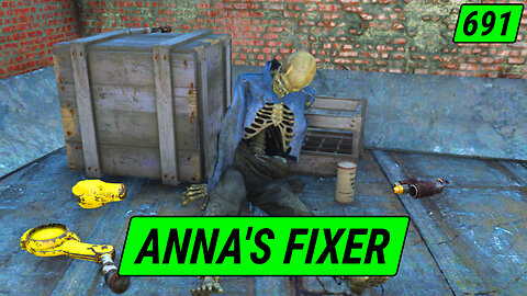 Anna's Giddy Up Fixer | Fallout 4 Unmarked | Ep. 691