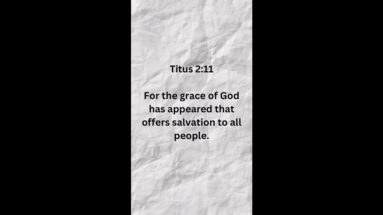 Titus 2:11