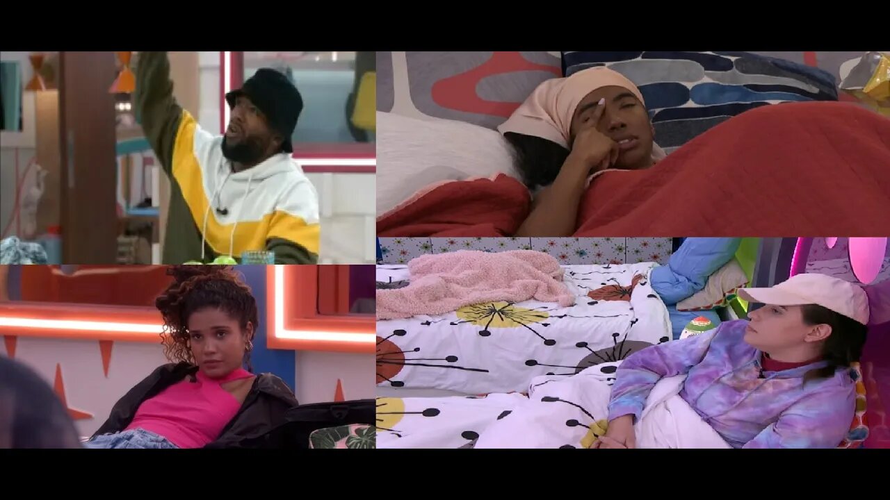 #BB24 MONTE Has A SEX Dream about AMEERAH, TAYLOR Has to Take MONTE Final 2 + BRITTANY Is BITTER