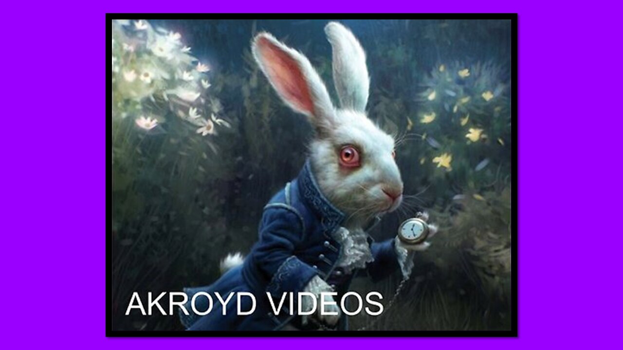 BLUE MAN GROUP - WHITE RABBIT (FEAT ESTHO) BY AKROYD VIDEOS