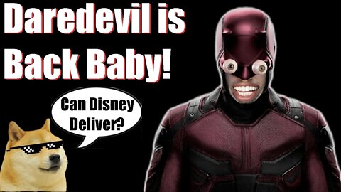 Daredevil New Seasons on Disney+?