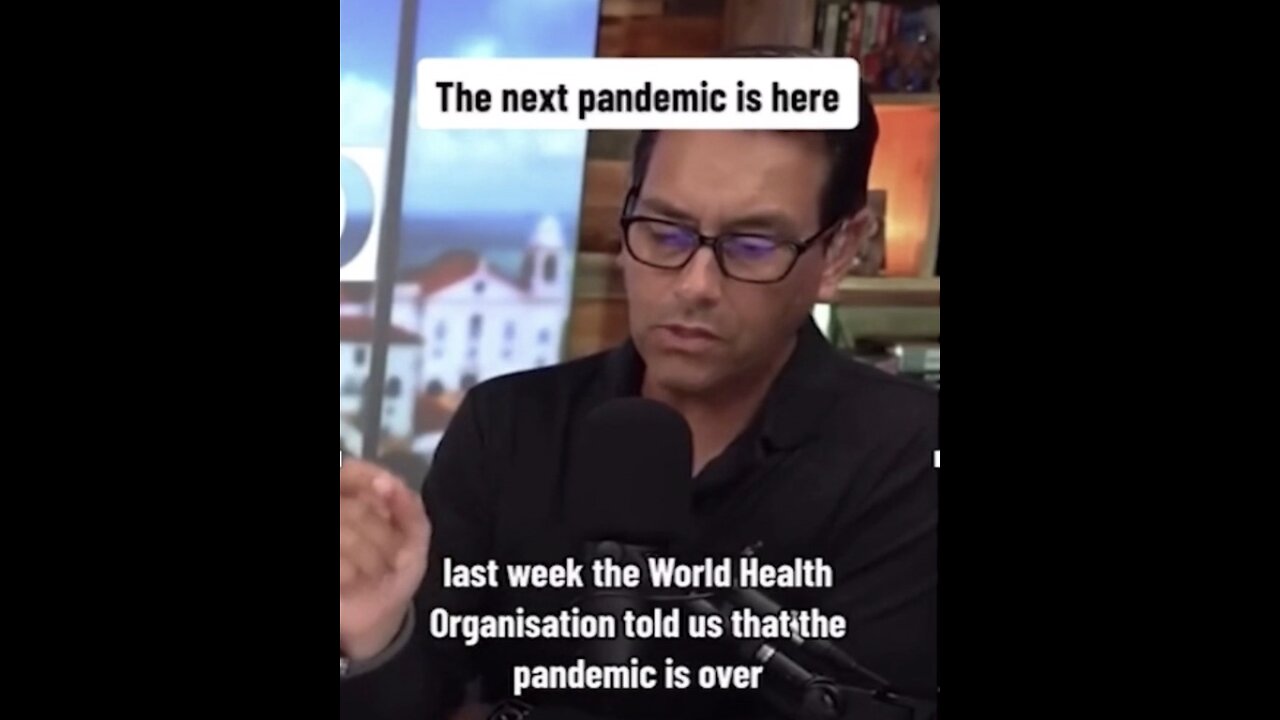 THE WHO DECLARES WHAT THE NEXT PANDEMIC WILL BE - PLANNED LIKE THE OTHER ONE?