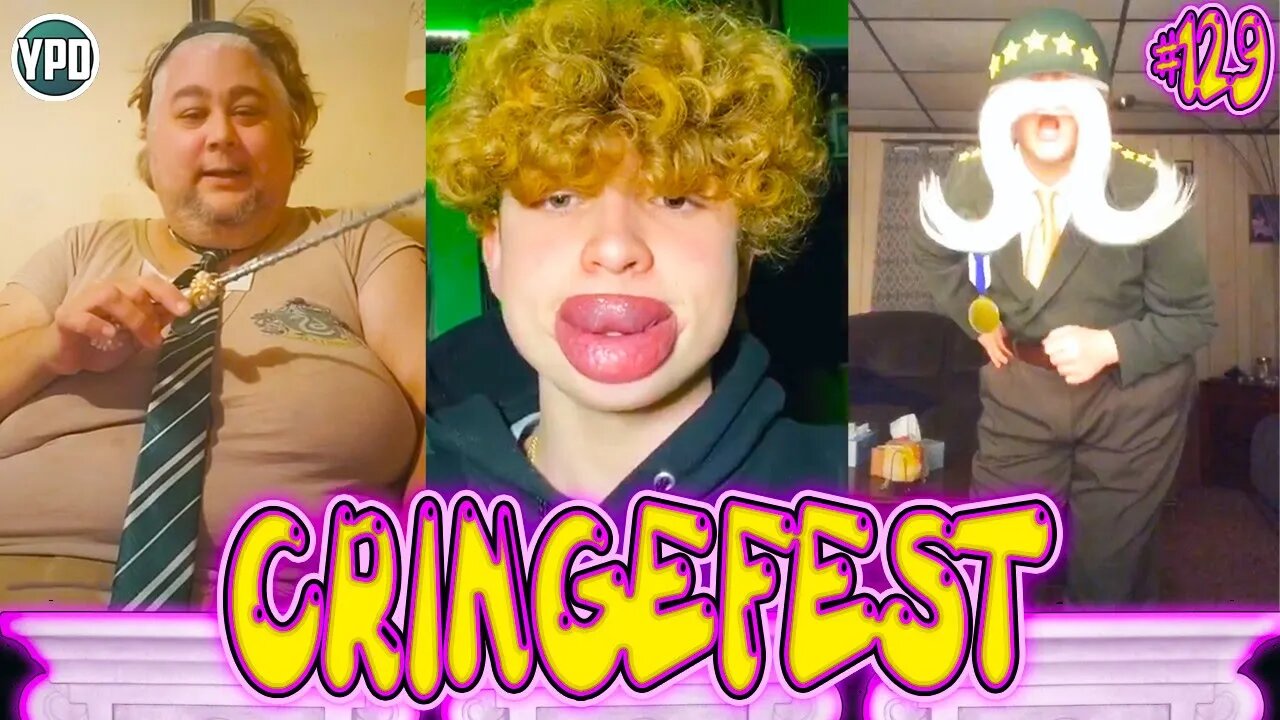 Tik Tok Cringefest | Only the Cringest of the Cringe Will Cringe it up! #Cringe 129