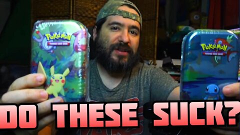 Do These Pokemon Tins SUCK? | 8-Bit Eric