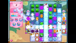 Candy Crush Level 6276 Talkthrough, 25 Moves 0 Boosters
