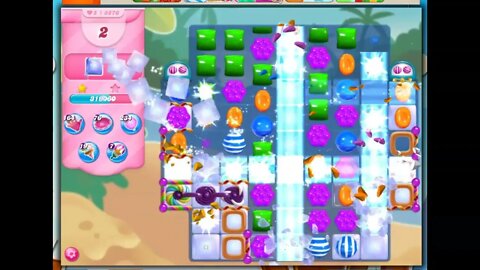Candy Crush Level 6276 Talkthrough, 25 Moves 0 Boosters