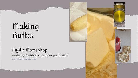 How To Make Butter From Store Bought Milk