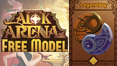 AFK Arena Sunstone and Moonstone (Free Models)