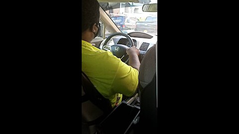 Liberty cab crazy crackhead