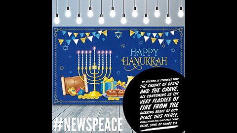 HANUKKAH PROPHETIC ENCOURAGEMENT 2022 AND MORE!