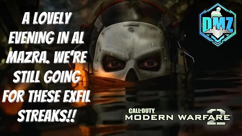 WATCH AS I JUST TAKE IT EASY IN AL MAZRA TRYING FOR THE EXFILS!!