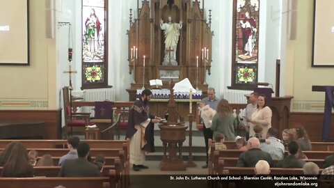 Baptism of Karson John - April 4, 2022