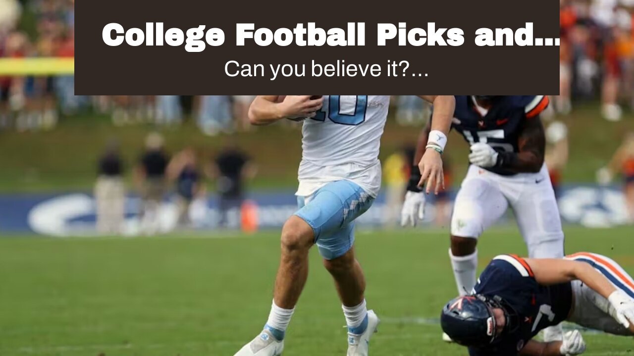 College Football Picks and Predictions Week 14: Championship Fever Strikes