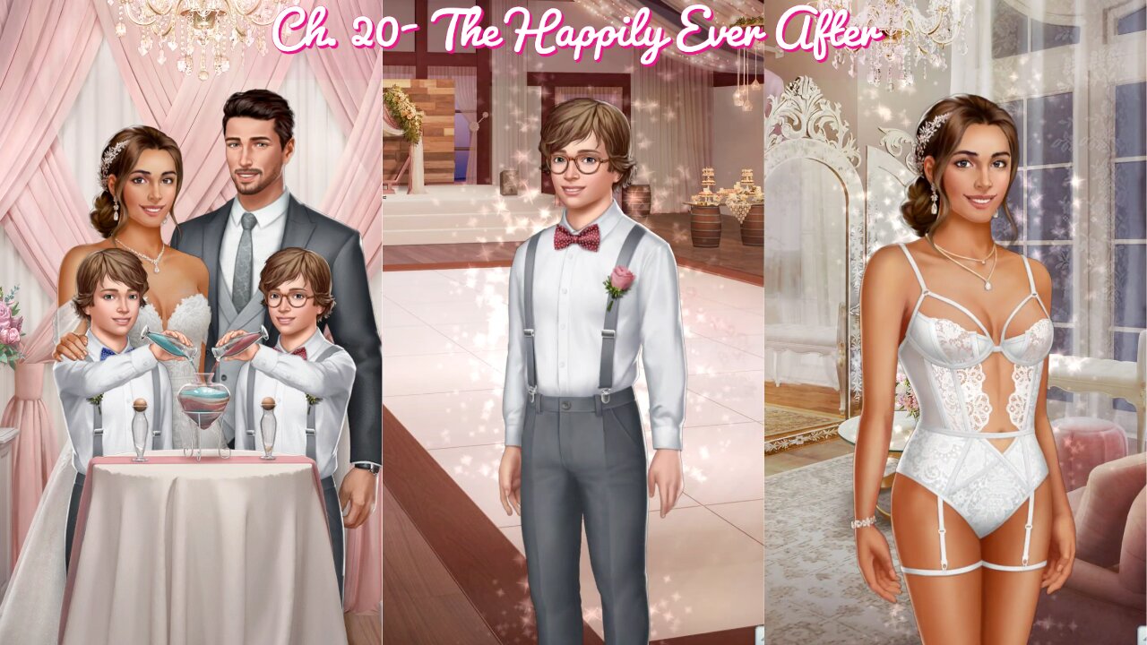 Choices: Stories You Play- The Nanny Affair, Book 3 (Ch. 20) |Diamonds|