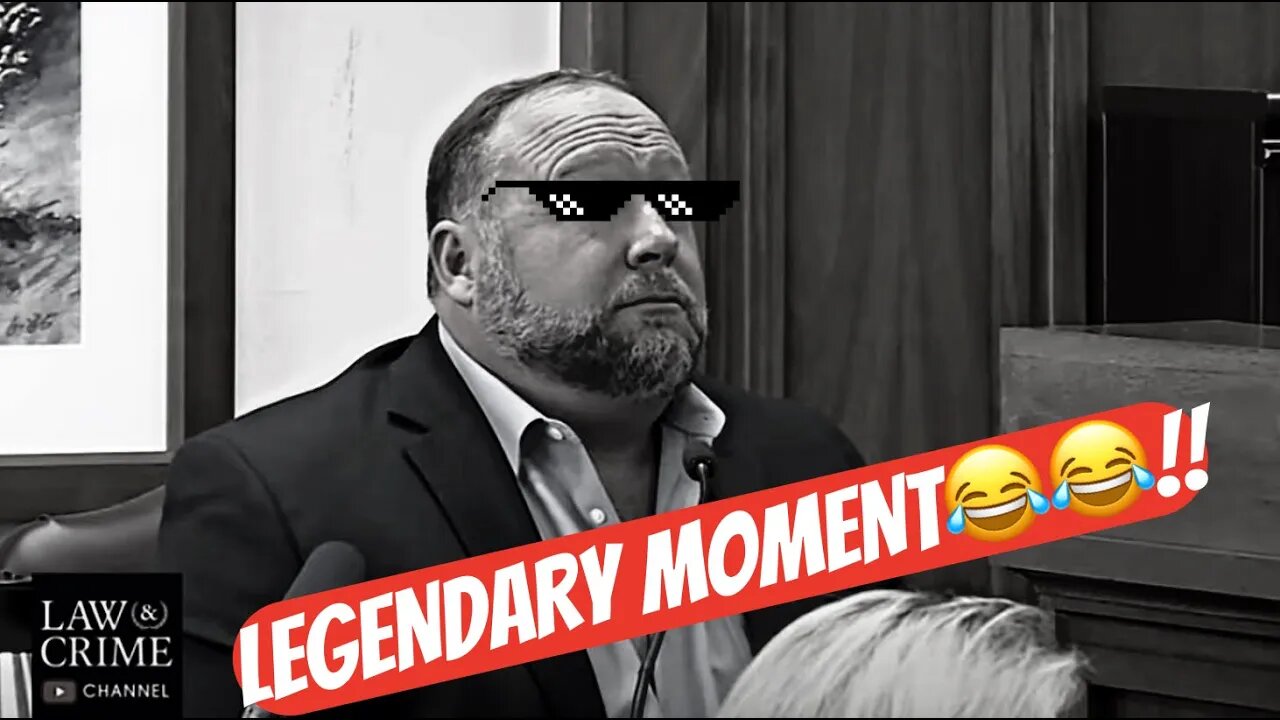 This Will Go Down as A Classic 🎤🎤🫳🏼 By Alex Jones