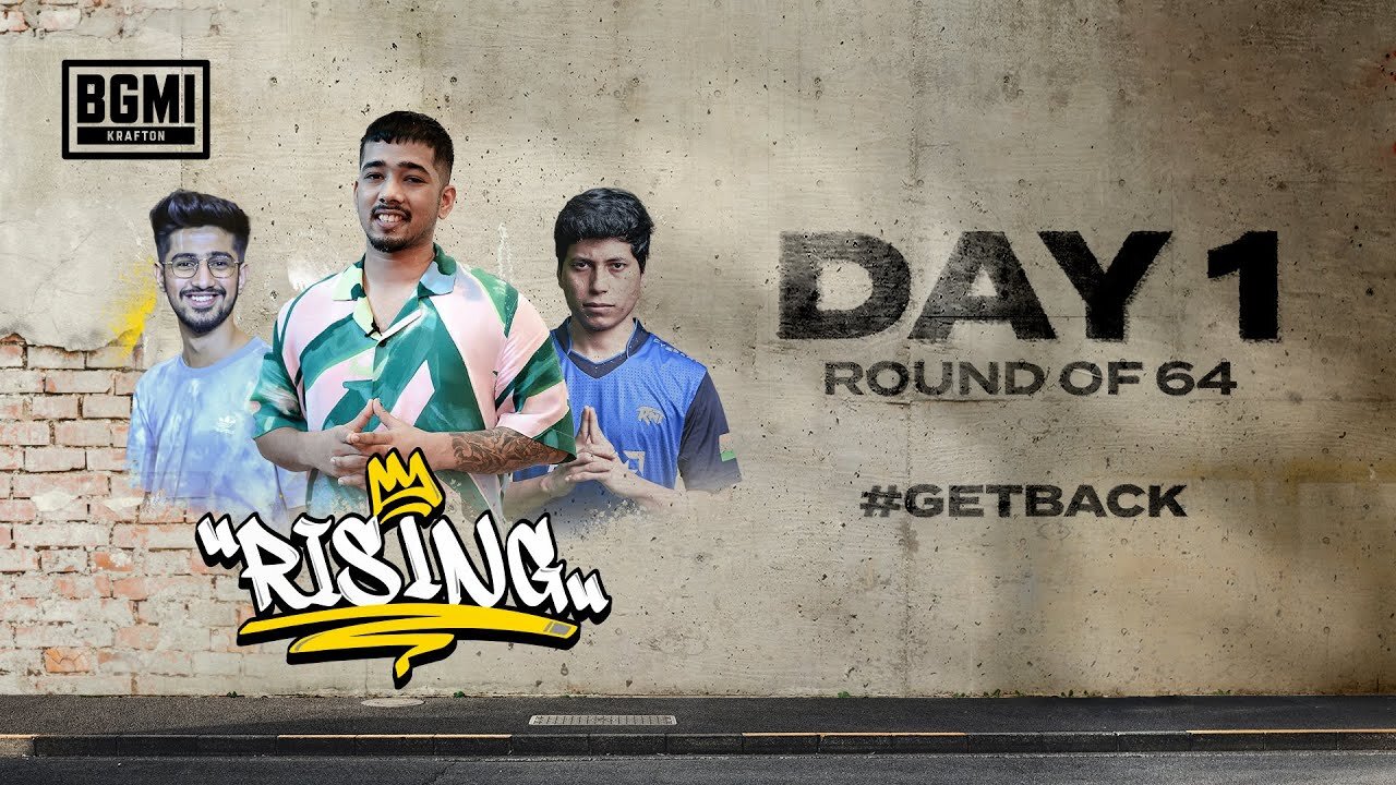 BGMI Rising | The Comeback | Day 1 ft. @Scout, @Owais, @Sensei