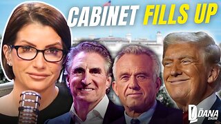 CABINET FILLS UP | The Dana Show LIVE On Rumble!