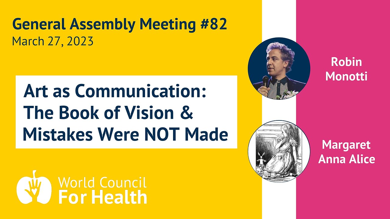 WCH General Assembly: Using Art as Communication