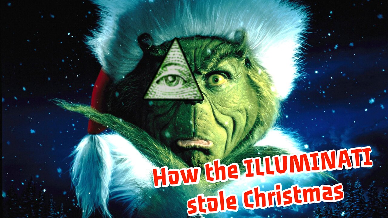 🤔🎄HOW THE ILLUMINATI STOLE CHRISTMAS🎅🤶🤔