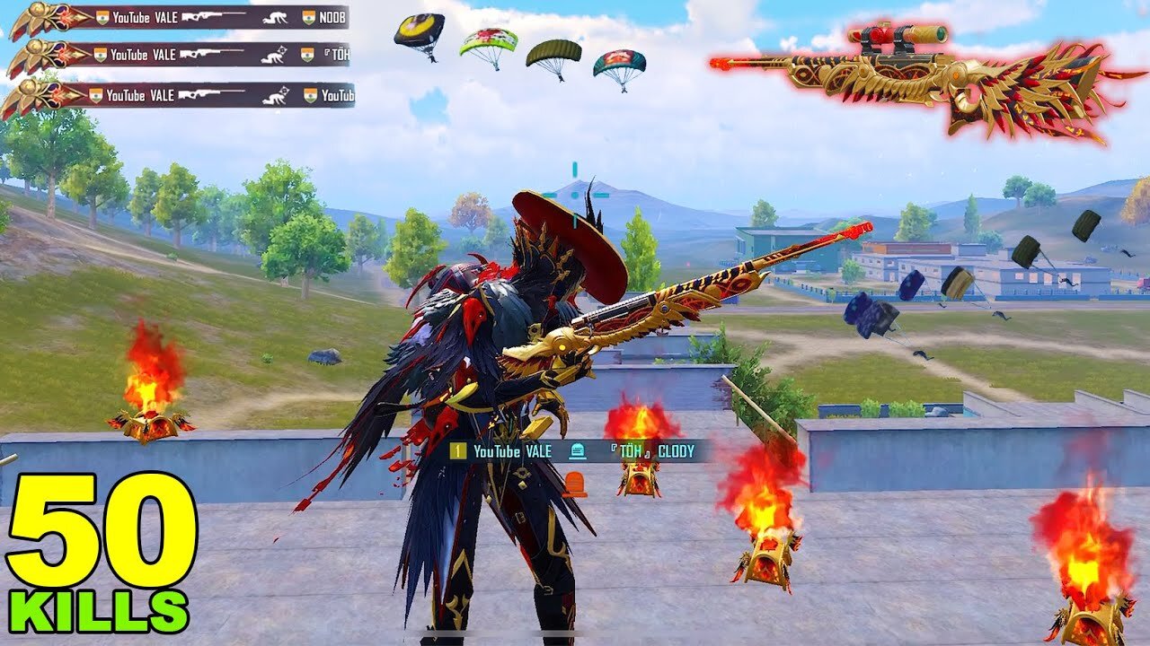 50KILLS!!😱 NEW SEASON BEST AGGRESSIVE FIGHT with JOKER X SUIT 🔥 PUBG Mobile GAMEPLAY | DragonXpro