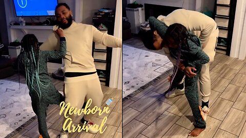 Kevin Gates Daughter Islah Demonstrates Her Karate Moves On Dad! 🥋