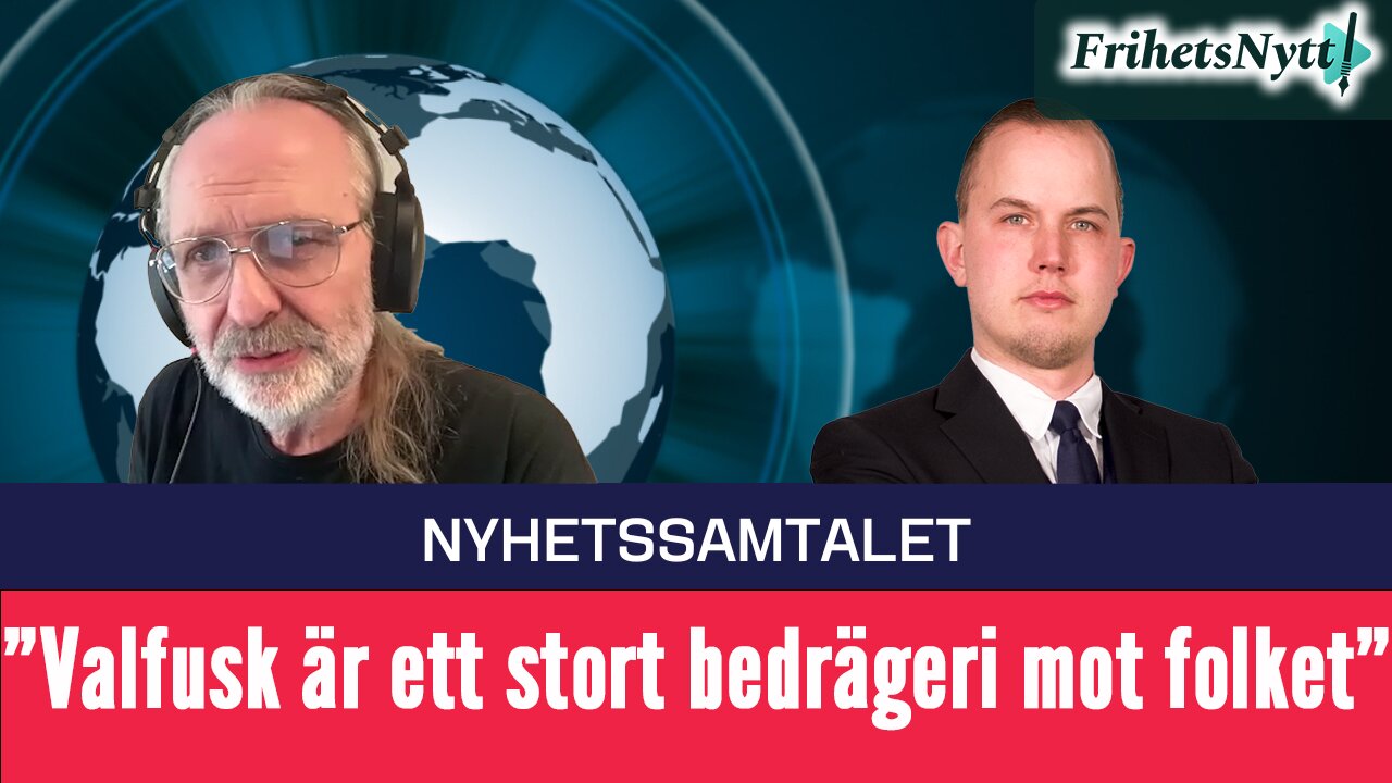 Nyhetssamtalet: Nya valsedlar - ett stort steg för demokratin