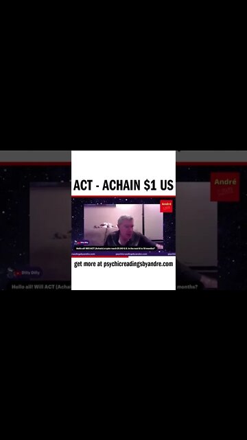 ACT - Achain $1 US