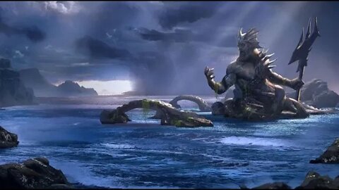 Poseidon Channeling Energy Interference