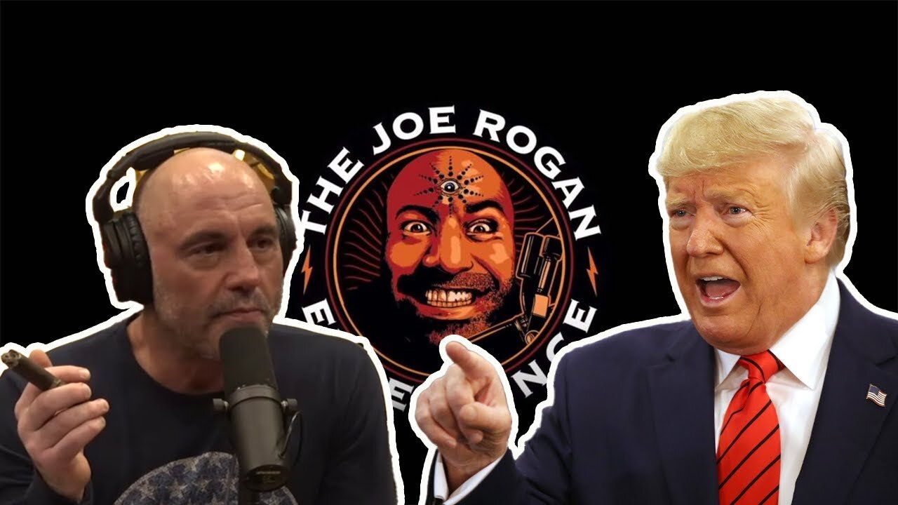 President Trump tells Joe Rogan to STOP apologizing to LEFTIST LUNATICS!