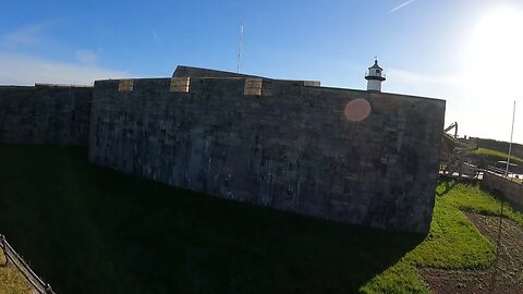 Southsea castle . Portsmouth May 2022