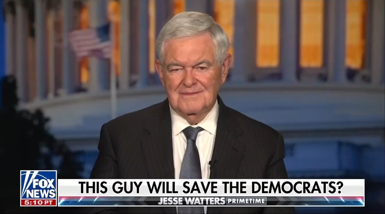 Newt Gingrich: Biden Wanted To Be The Only One Who Beat Trump