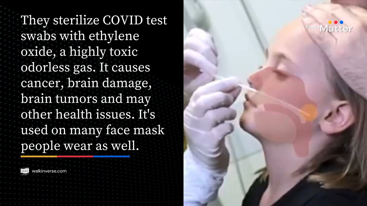 The PCR Test & Ethylene Oxide A Deadly Combination