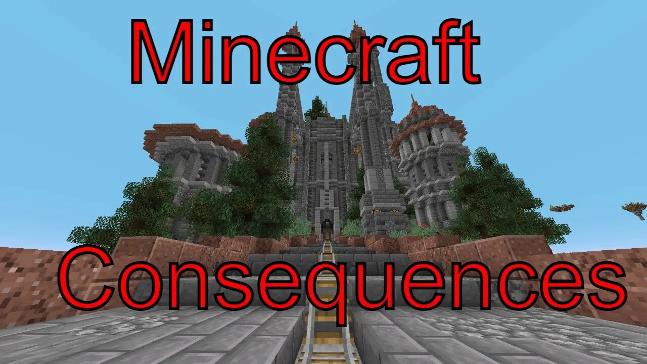 Minecraft Consequence Parkour