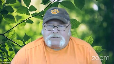 Sandy Simpson's Zoom Bible Study - Nip it in the bid