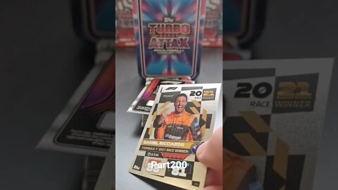 Topps Turbo Attax 2022 F1 Formula1 epic trading card opening best exclusive unboxing FRENCH GP2022
