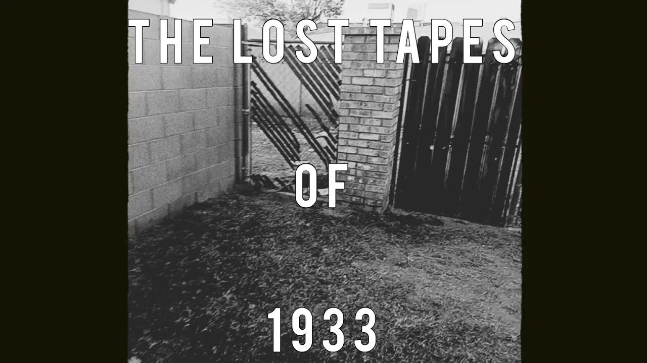 The Lost Tapes of 1933 - Short Found Footage Horror Film (2022)