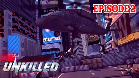 UNKILLED: Episode 2 | Monster appears out of nowhere and destroys our escape helicopter