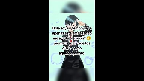 me apoyas?🥺