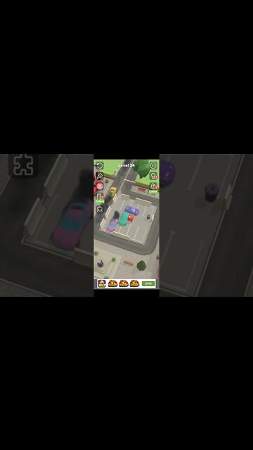 Parking Jam 3D - Level 34