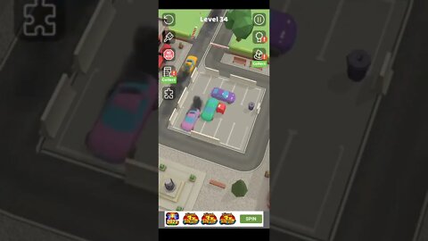 Parking Jam 3D - Level 34