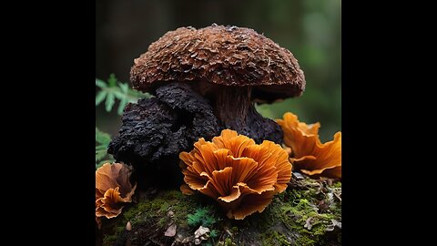 The Healing Power of Medicinal Mushrooms: Chaga, Turkey Tail, Red Reishi, and Lion's Mane