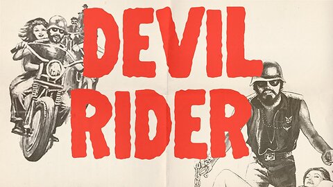 Destination Nighmare Horror Movie: Devil Rider