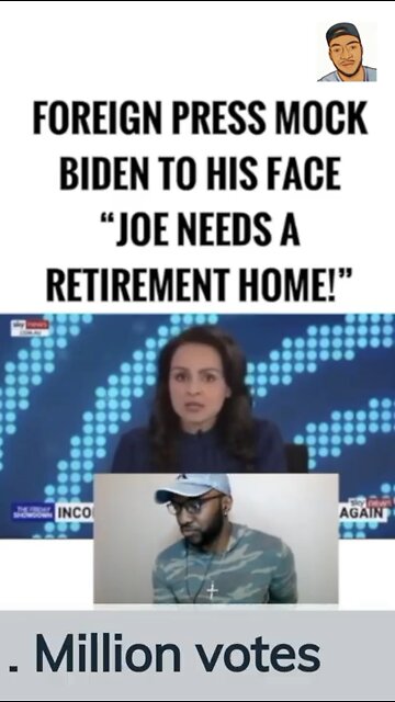 What was happening? What was he talking about? How he became President?